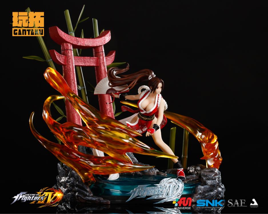 The King of Fighters XIV Mai Shiranui 1/6 Scale Diorama Gallery Image 4