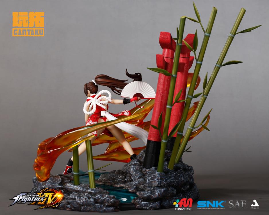 The King of Fighters XIV Mai Shiranui 1/6 Scale Diorama Gallery Image 6