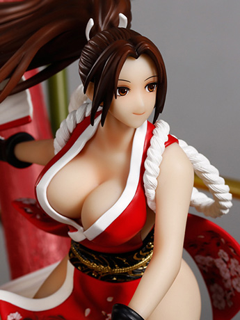 The King of Fighters XIV Mai Shiranui 1/6 Scale Diorama Gallery Image 2
