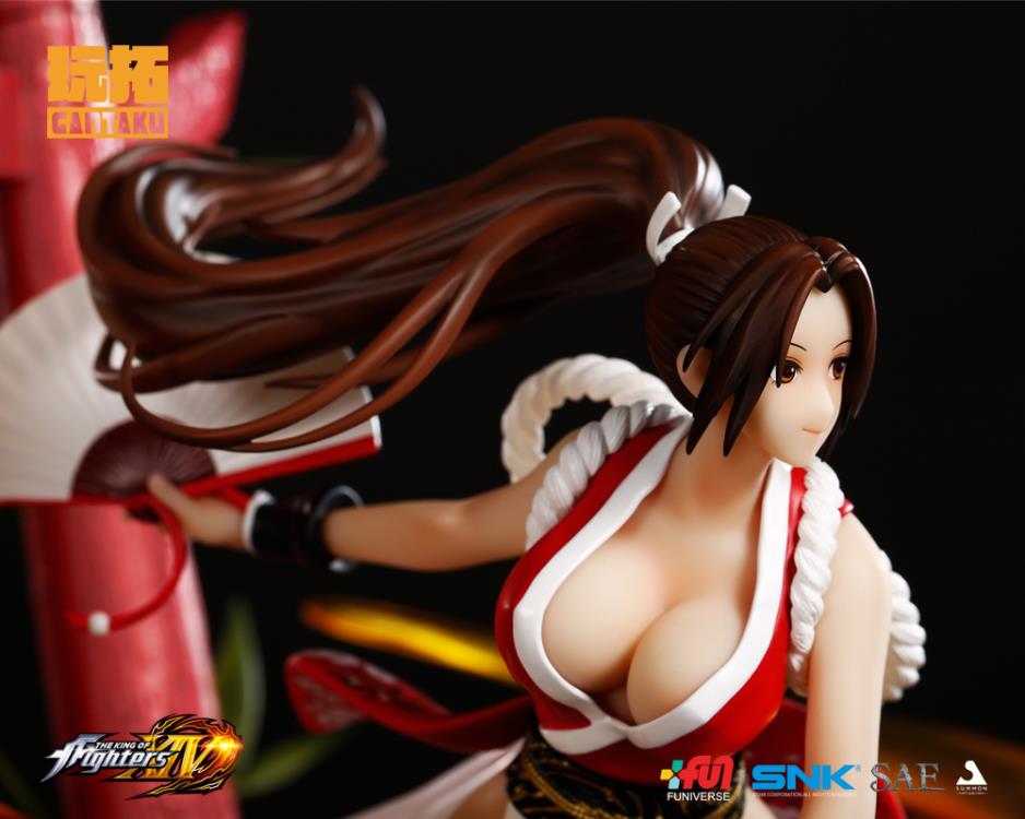 The King of Fighters XIV Mai Shiranui 1/6 Scale Diorama Gallery Image 11