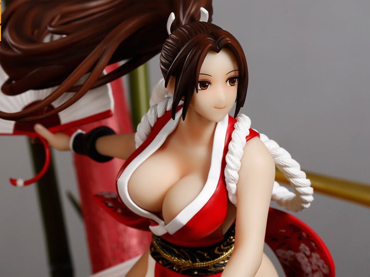 The King of Fighters XIV Mai Shiranui 1/6 Scale Diorama Gallery Image 1