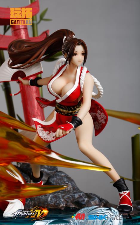 The King of Fighters XIV Mai Shiranui 1/6 Scale Diorama Gallery Image 21