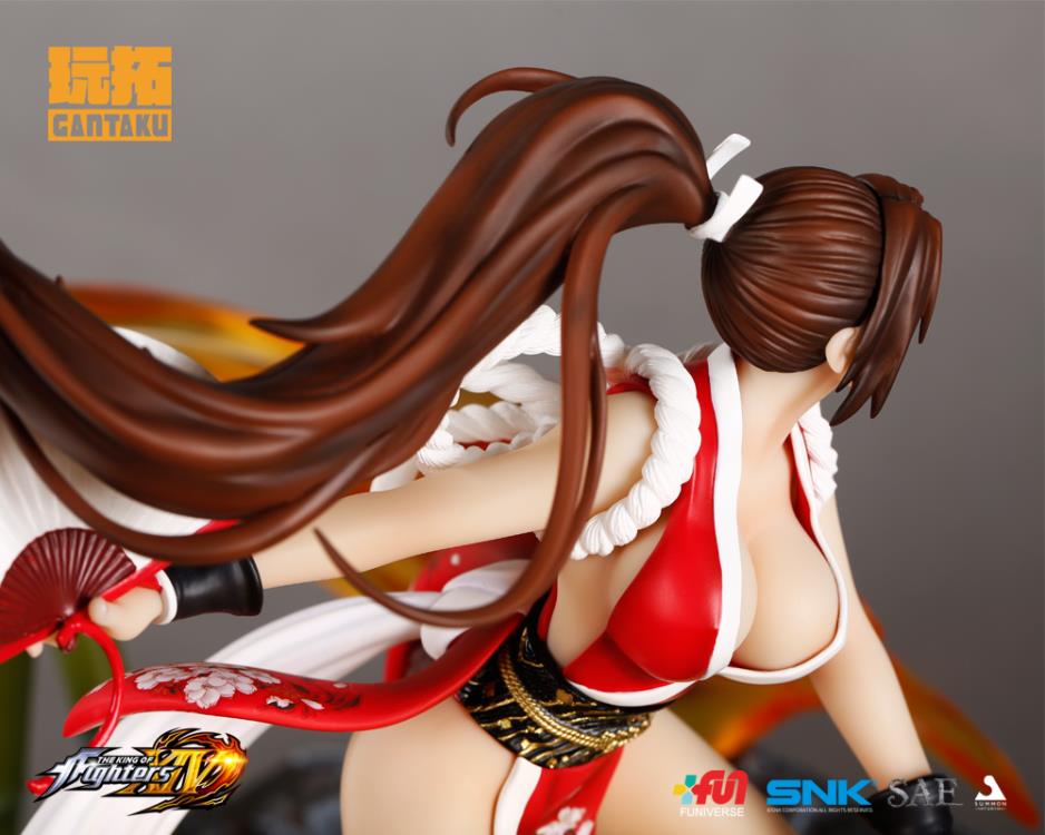 The King of Fighters XIV Mai Shiranui 1/6 Scale Diorama Gallery Image 15