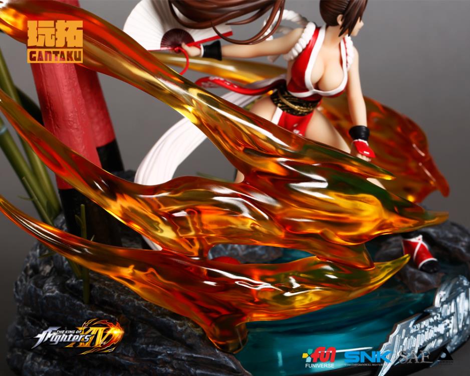 The King of Fighters XIV Mai Shiranui 1/6 Scale Diorama Gallery Image 18