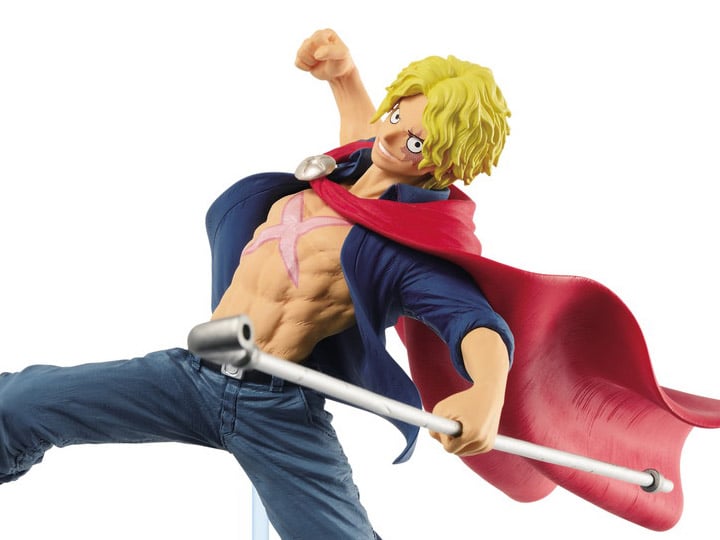 One Piece World Figure Colosseum (China Tournament) Sabo Gallery Image 1