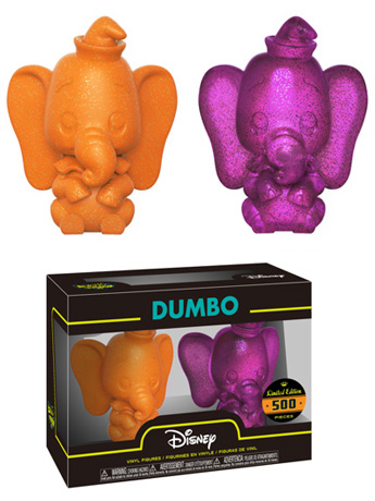 Disney Hikari XS Dumbo (Orange & Purple) Gallery Image 2