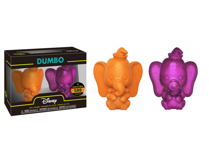 Disney Hikari XS Dumbo (Orange & Purple) Gallery Image 1