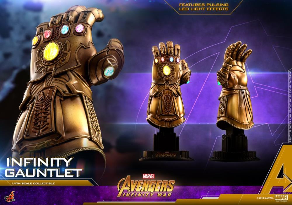 Avengers: Infinity War ACS003 Infinity Gauntlet 1/4 Scale Collectible Gallery Image 8