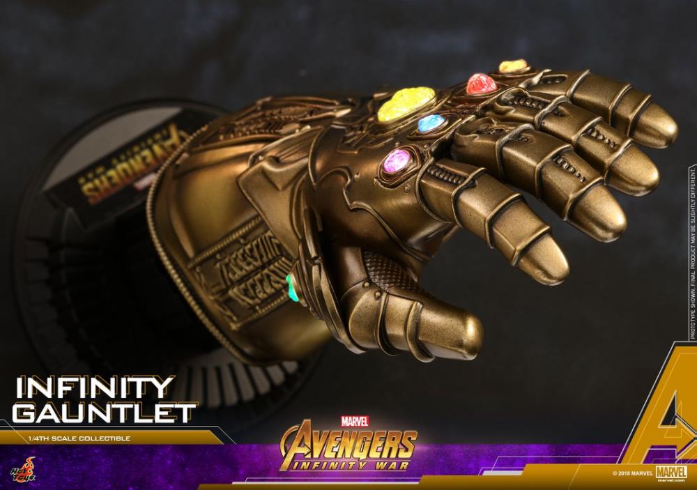 Avengers: Infinity War ACS003 Infinity Gauntlet 1/4 Scale Collectible Gallery Image 7
