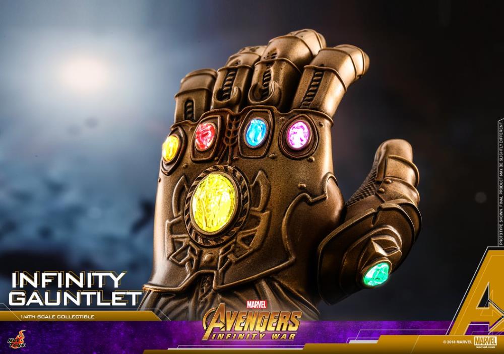 Avengers: Infinity War ACS003 Infinity Gauntlet 1/4 Scale Collectible Gallery Image 9