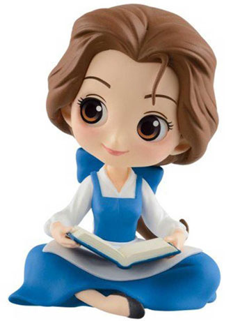 Beauty and the Beast Q Posket Petit Story of Belle (Ver.A) Gallery Image 2