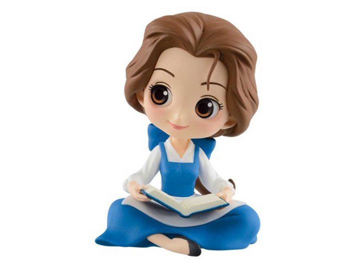 Beauty and the Beast Q Posket Petit Story of Belle (Ver.A) Gallery Image 1