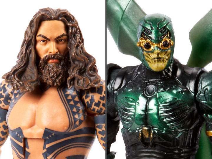 Justice League DC Comics Multiverse Wave 1 Alternate Set of 2 Figures (Collect & Connect Steppenwolf) Gallery Image 1