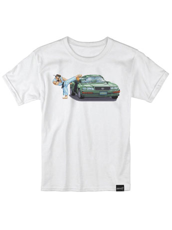 Street Fighter II Bonus Stage T-Shirt Gallery Image 2
