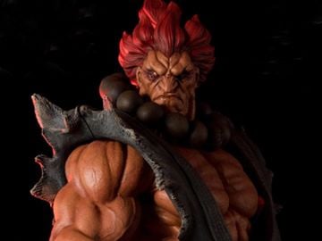 Street Fighter Akuma 1/6 Scale Statue