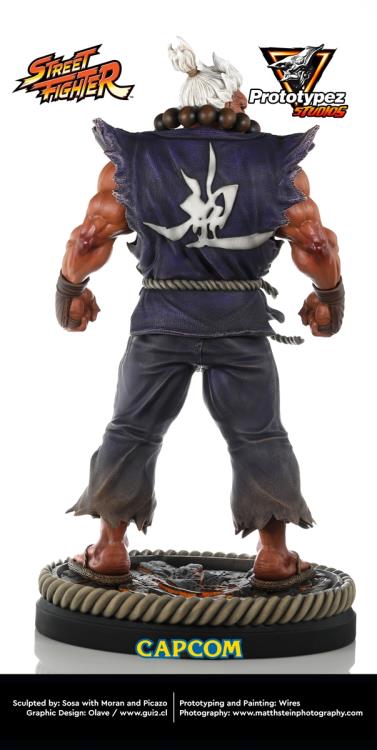 Street Fighter Shin Akuma 1/4 Scale Statue
