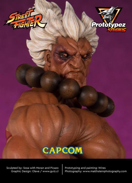 Street Fighter Shin Akuma 1/4 Scale Statue