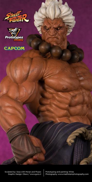 Street Fighter Shin Akuma 1/4 Scale Statue