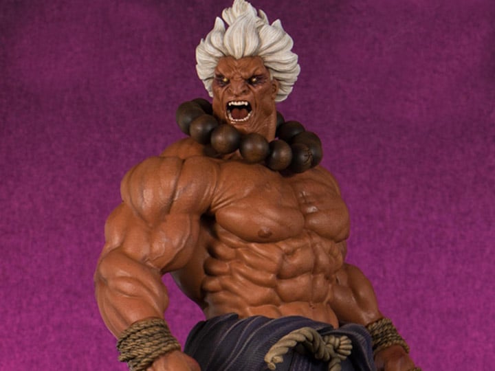 Street Fighter Shin Akuma 1/4 Scale Statue