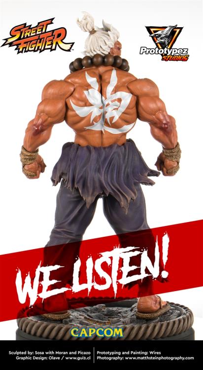 Street Fighter Shin Akuma 1/4 Scale Statue