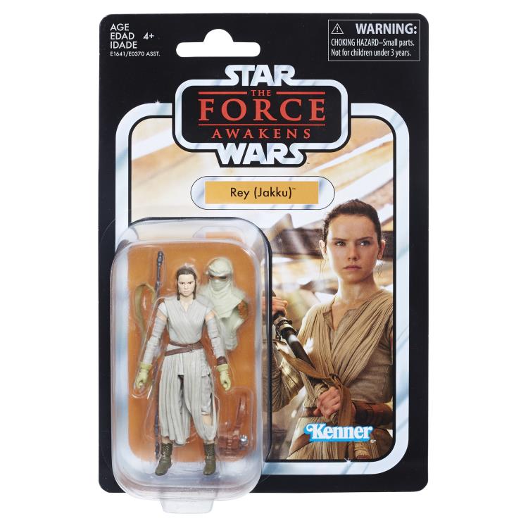 Star Wars: The Vintage Collection Rey (The Force Awakens) Gallery Image 4