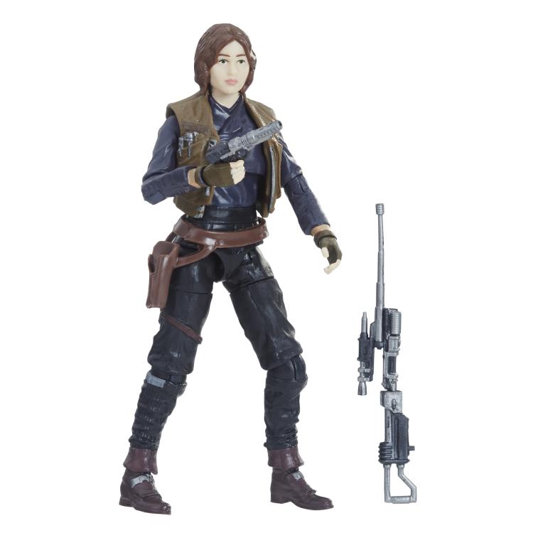 Star Wars: The Vintage Collection Jyn Erso (Rogue One: A Star Wars Story) Gallery Image 3