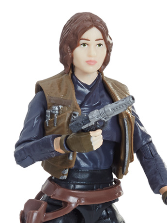 Star Wars: The Vintage Collection Jyn Erso (Rogue One: A Star Wars Story) Gallery Image 2