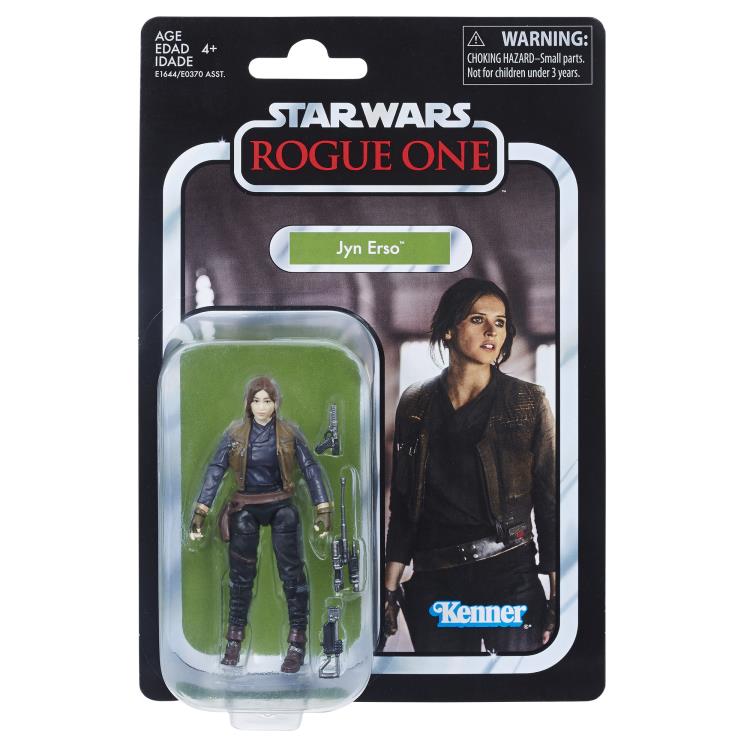 Star Wars: The Vintage Collection Jyn Erso (Rogue One: A Star Wars Story) Gallery Image 4