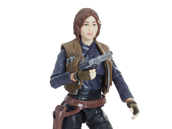 Star Wars: The Vintage Collection Jyn Erso (Rogue One: A Star Wars Story) Gallery Image 1
