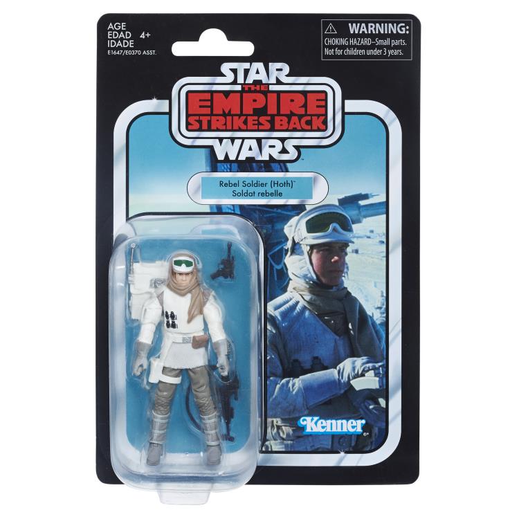 Star Wars: The Vintage Collection Rebel Soldier (Empire Strikes Back) Gallery Image 4