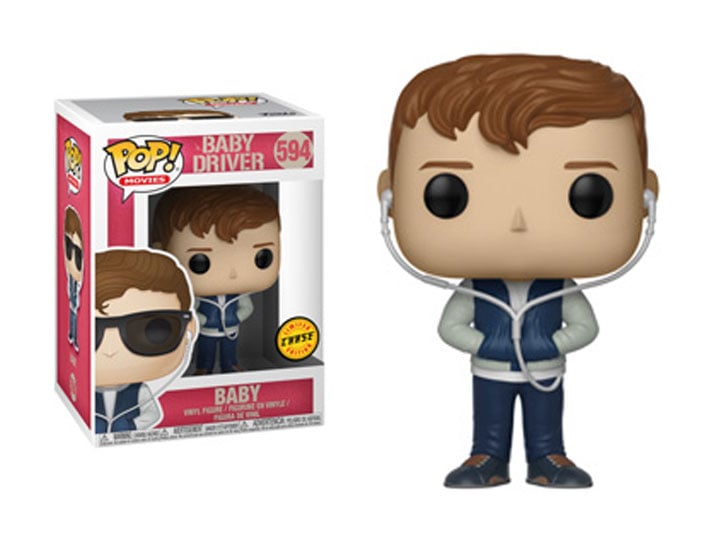 Pop! Movies: Baby Driver - Baby (Chase) Gallery Image 1
