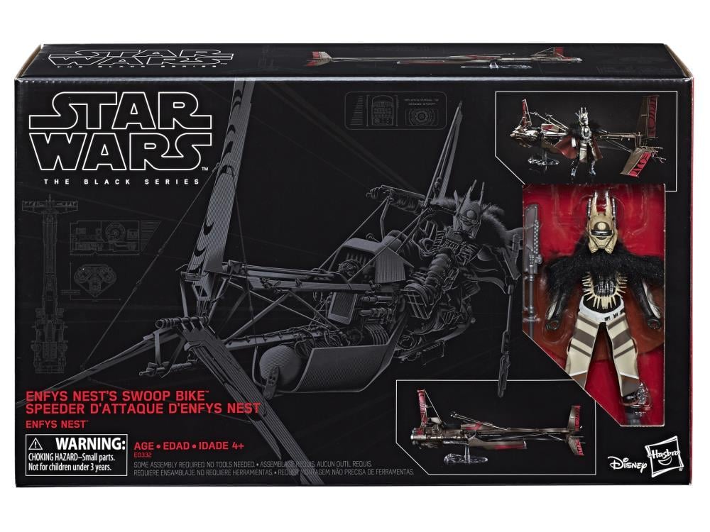 Star Wars: The Black Series Enfys Nest Swoop Bike (Solo: A Star Wars Story) Gallery Image 12