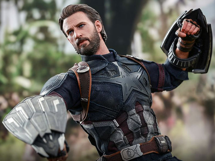 Avengers: Infinity War MMS480 Captain America 1/6th Scale Collectible Figure Gallery Image 1