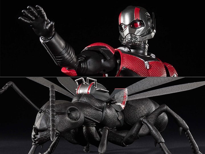 Ant-Man and the Wasp S.H.Figuarts Ant-Man & Ant Set Gallery Image 1