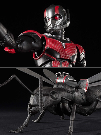 Ant-Man and the Wasp S.H.Figuarts Ant-Man & Ant Set Gallery Image 2
