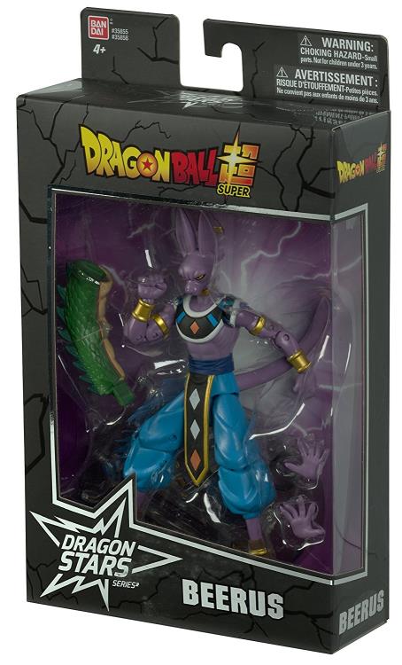 Dragon Ball Super Dragon Stars Beerus (Shenron Component) Gallery Image 4