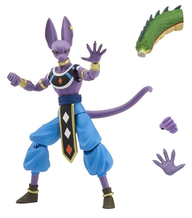 Dragon Ball Super Dragon Stars Beerus (Shenron Component) Gallery Image 3