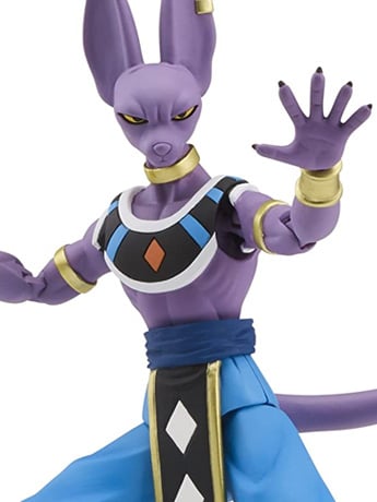 Dragon Ball Super Dragon Stars Beerus (Shenron Component) Gallery Image 2