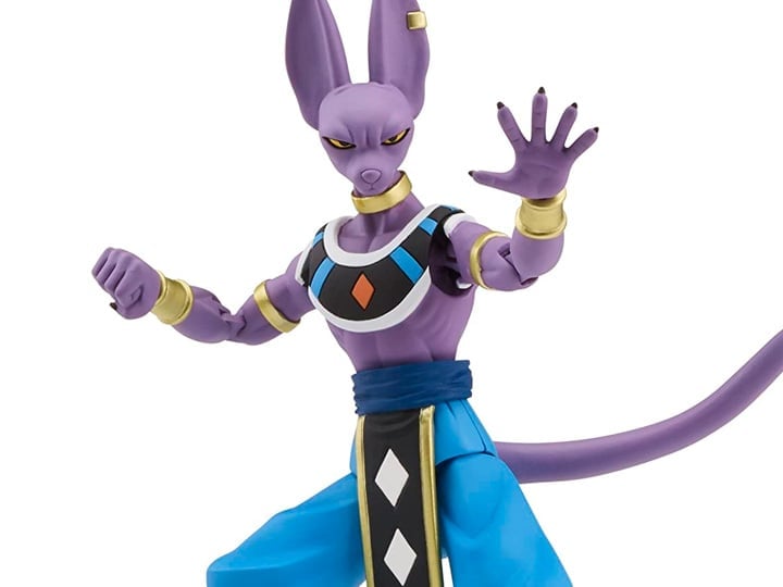 Dragon Ball Super Dragon Stars Beerus (Shenron Component) Gallery Image 1