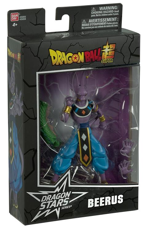 Dragon Ball Super Dragon Stars Beerus (Shenron Component) Gallery Image 6