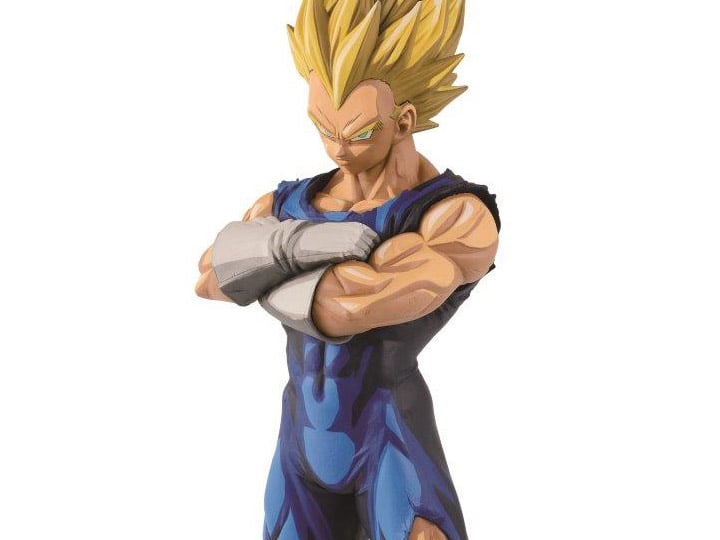 Dragon Ball Z Grandista Manga Dimensions Super Saiyan Vegeta Gallery Image 1