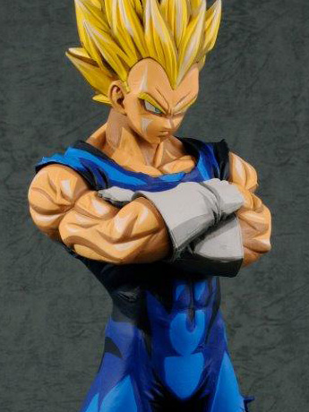 Dragon Ball Z Grandista Manga Dimensions Super Saiyan Vegeta Gallery Image 2