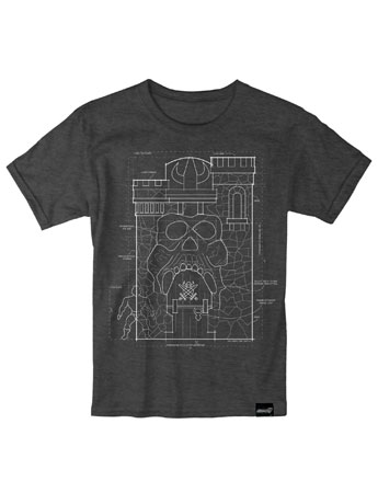 Masters of the Universe Grayskull Blueprint T-Shirt