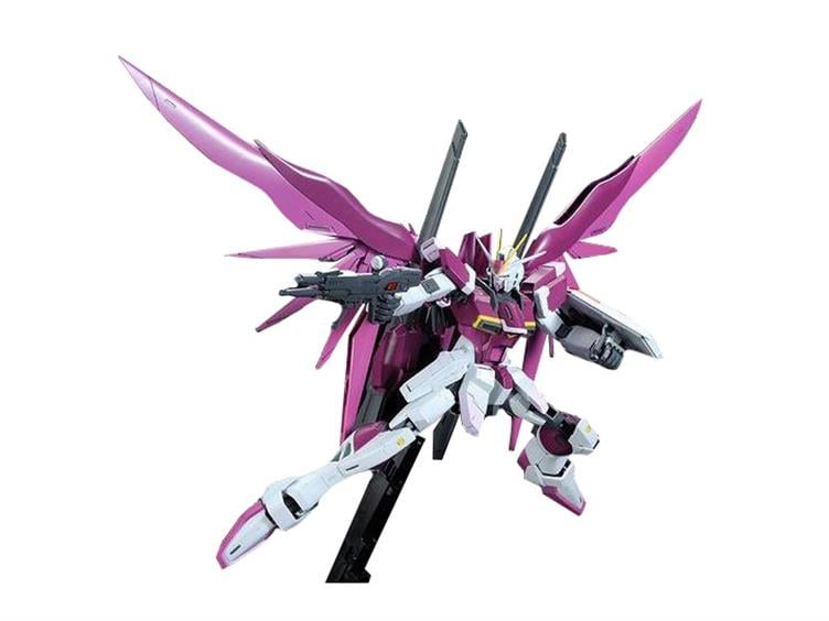 Mobile Suit Gundam SEED Astray MG Destiny Impulse Gundam R Exclusive 1/100 Scale Model Kit Gallery Image 3