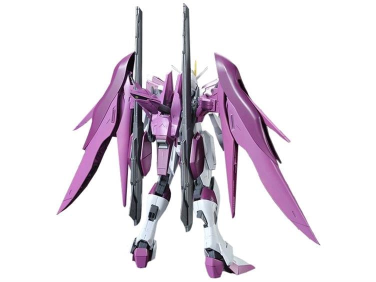 Mobile Suit Gundam SEED Astray MG Destiny Impulse Gundam R Exclusive 1/100 Scale Model Kit Gallery Image 2