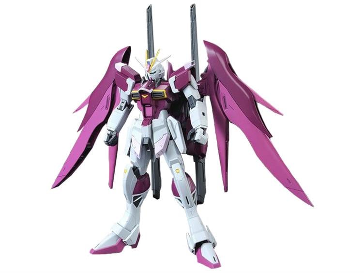 Mobile Suit Gundam SEED Astray MG Destiny Impulse Gundam R Exclusive 1/100 Scale Model Kit Gallery Image 1