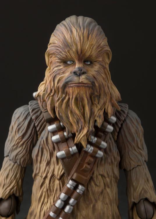 Star Wars S.H.Figuarts Chewbacca (Solo: A Star Wars Story) Action