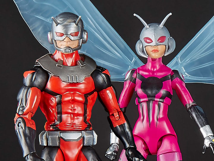 The Astonishing Ant-Man Marvel Legends Ant-Man & Stinger Two-Pack Toys“R”Us Exclusive Gallery Image 1