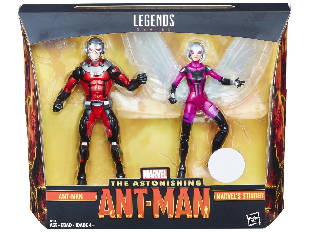 The Astonishing Ant-Man Marvel Legends Ant-Man & Stinger Two-Pack Toys“R”Us Exclusive Gallery Image 11