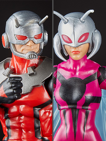 The Astonishing Ant-Man Marvel Legends Ant-Man & Stinger Two-Pack Toys“R”Us Exclusive Gallery Image 2